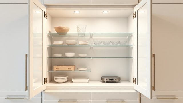 Form Kitchen F130 İç Düzen ve Depolama Çözümleri