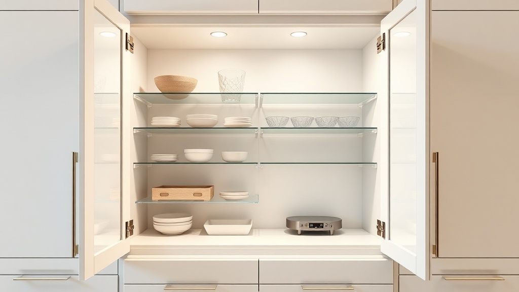Form Kitchen F130 İç Düzen ve Depolama Çözümleri