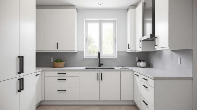 Form Kitchen F130 Kulp ve Aksesuar Trendleri