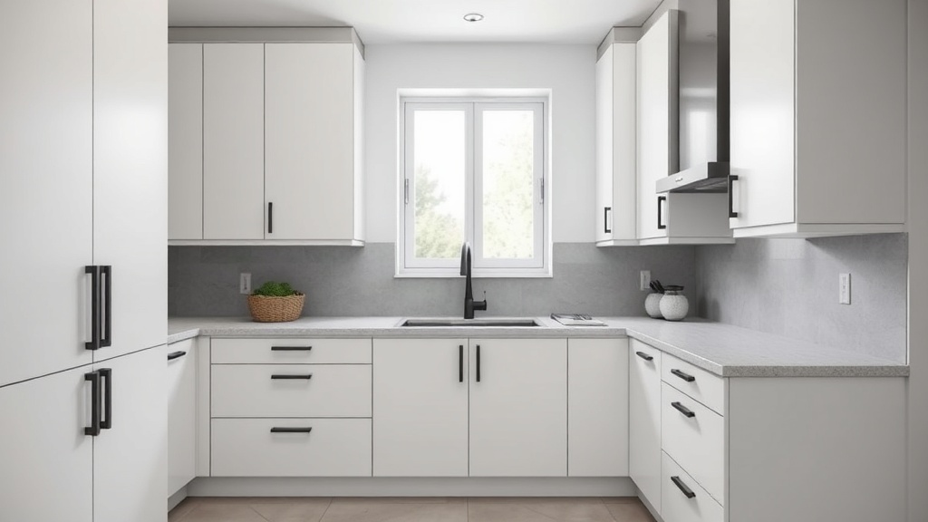 Form Kitchen F130 Kulp ve Aksesuar Trendleri